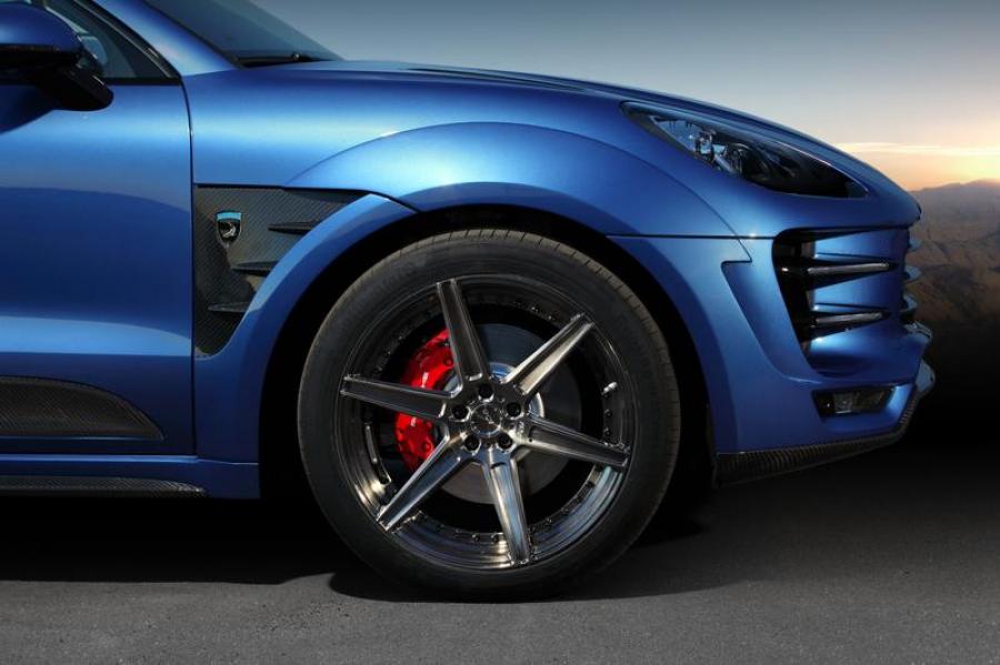 Колеса Porsche Macan URSA by TopCar (95B) 2014 года  (фото 36 из 51)